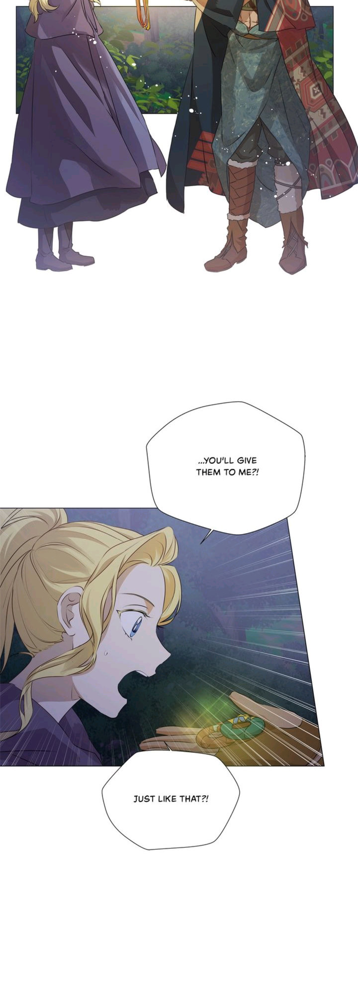 The Golden Haired Elementalist - Chapter 59 Page 35
