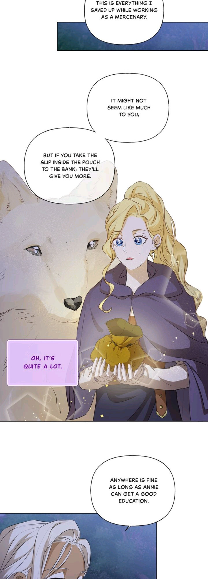 The Golden Haired Elementalist - Chapter 59 Page 39
