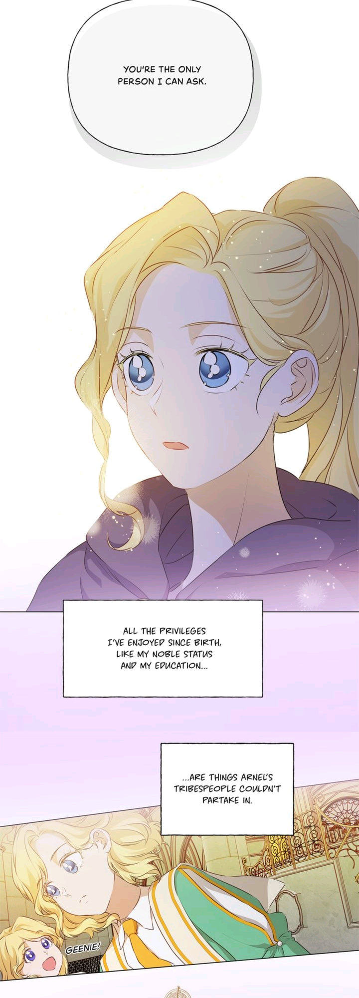 The Golden Haired Elementalist - Chapter 59 Page 45