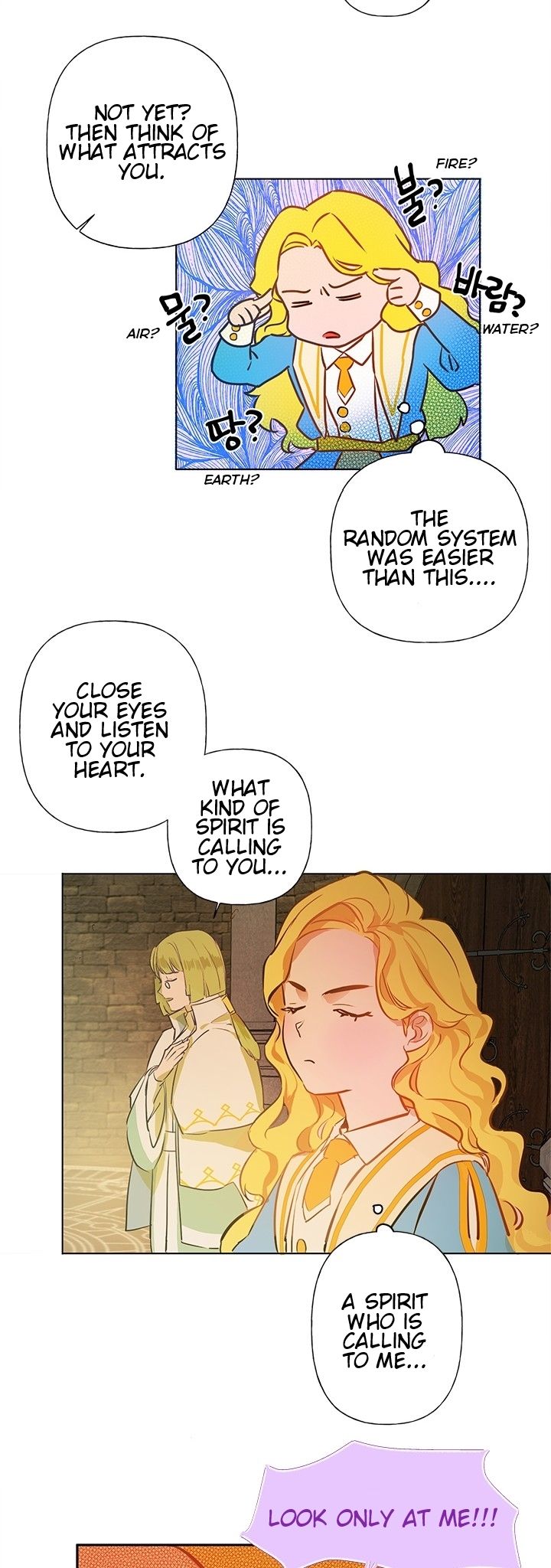 The Golden Haired Elementalist - Chapter 6 Page 20