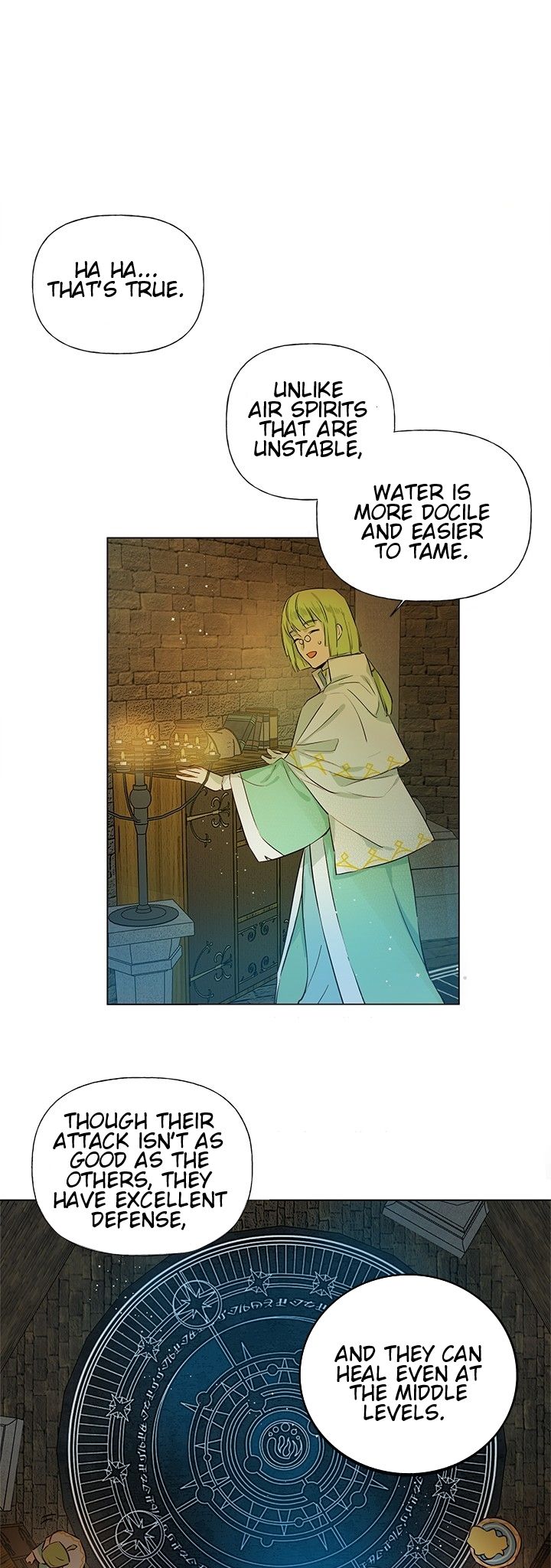 The Golden Haired Elementalist - Chapter 6 Page 27