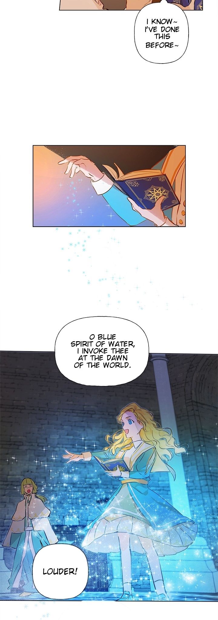 The Golden Haired Elementalist - Chapter 6 Page 31
