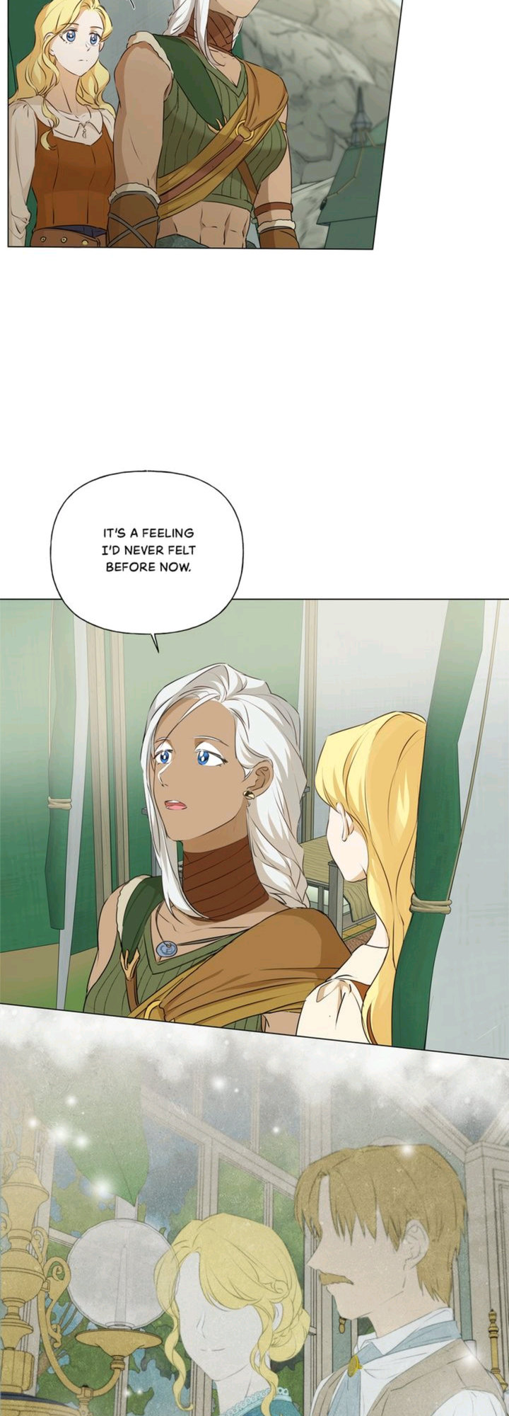 The Golden Haired Elementalist - Chapter 60 Page 21