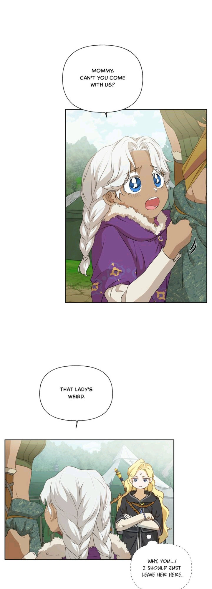 The Golden Haired Elementalist - Chapter 60 Page 26