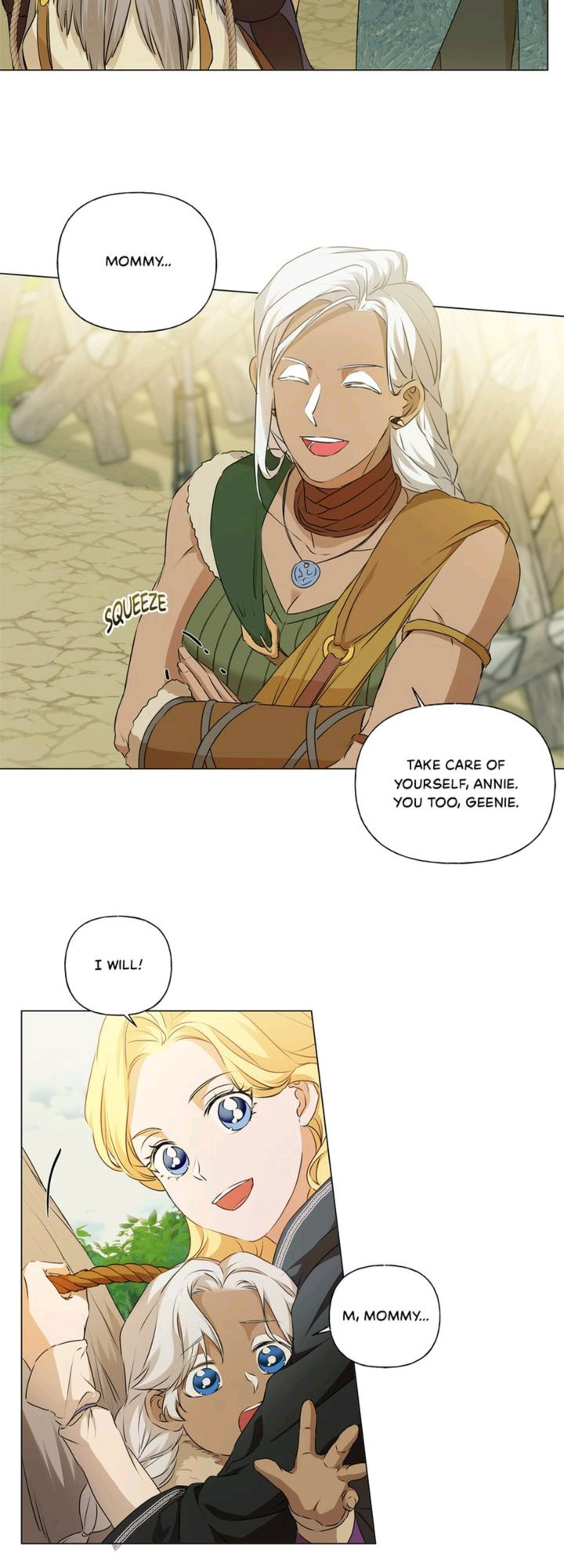 The Golden Haired Elementalist - Chapter 60 Page 34