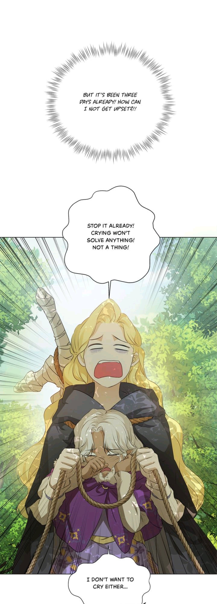 The Golden Haired Elementalist - Chapter 60 Page 40