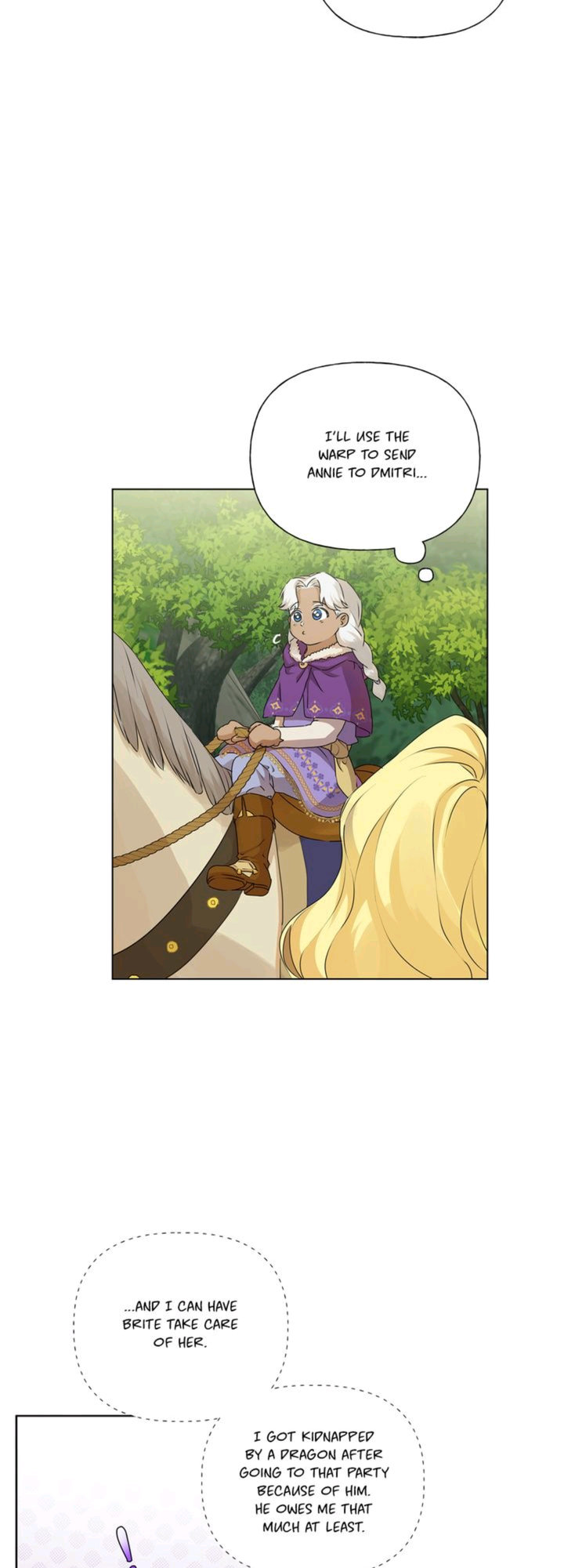 The Golden Haired Elementalist - Chapter 60 Page 53