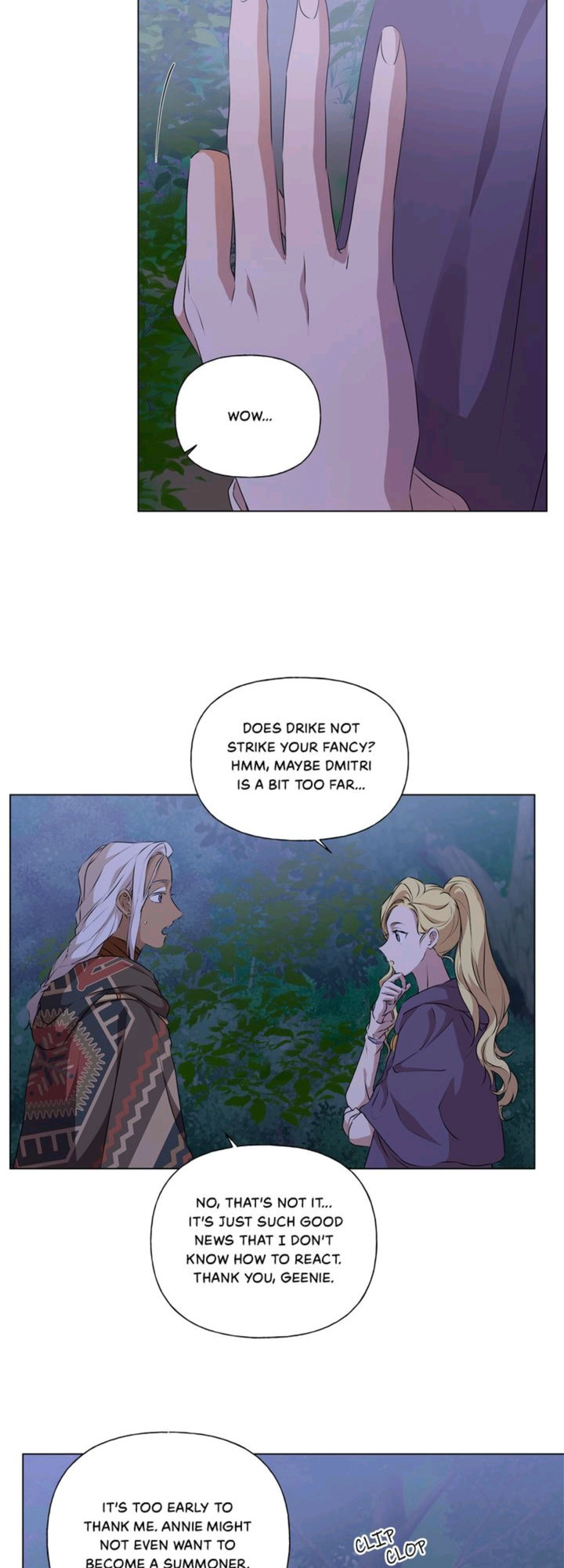 The Golden Haired Elementalist - Chapter 60 Page 8