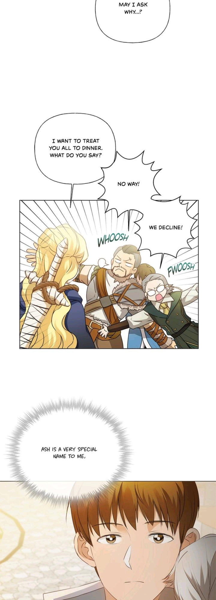 The Golden Haired Elementalist - Chapter 61 Page 39