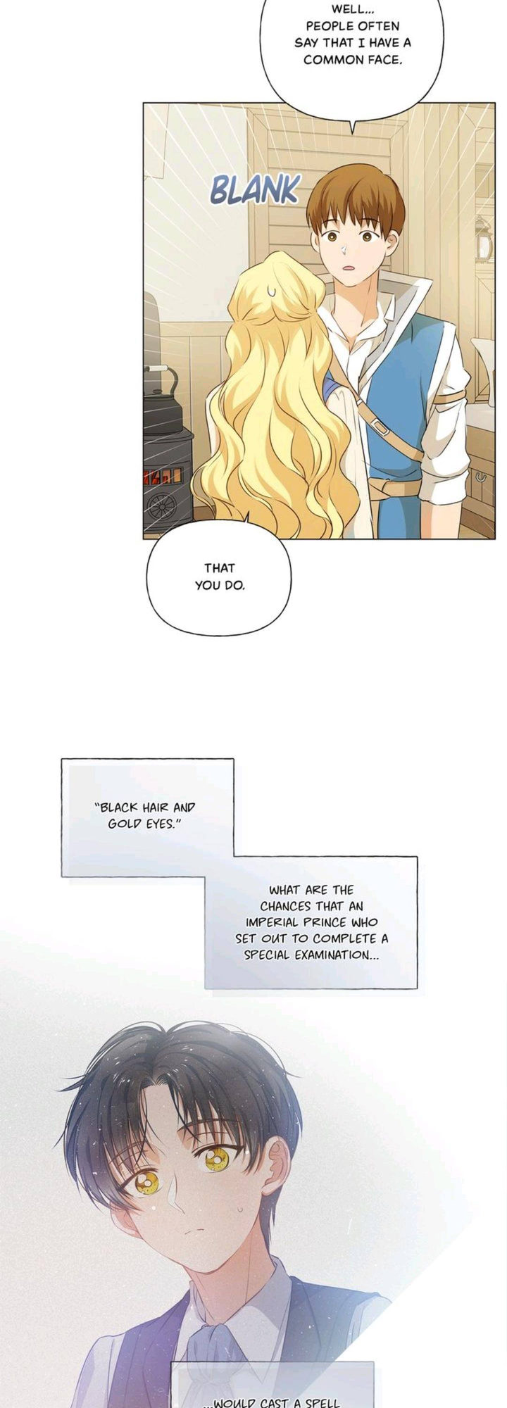 The Golden Haired Elementalist - Chapter 62 Page 17