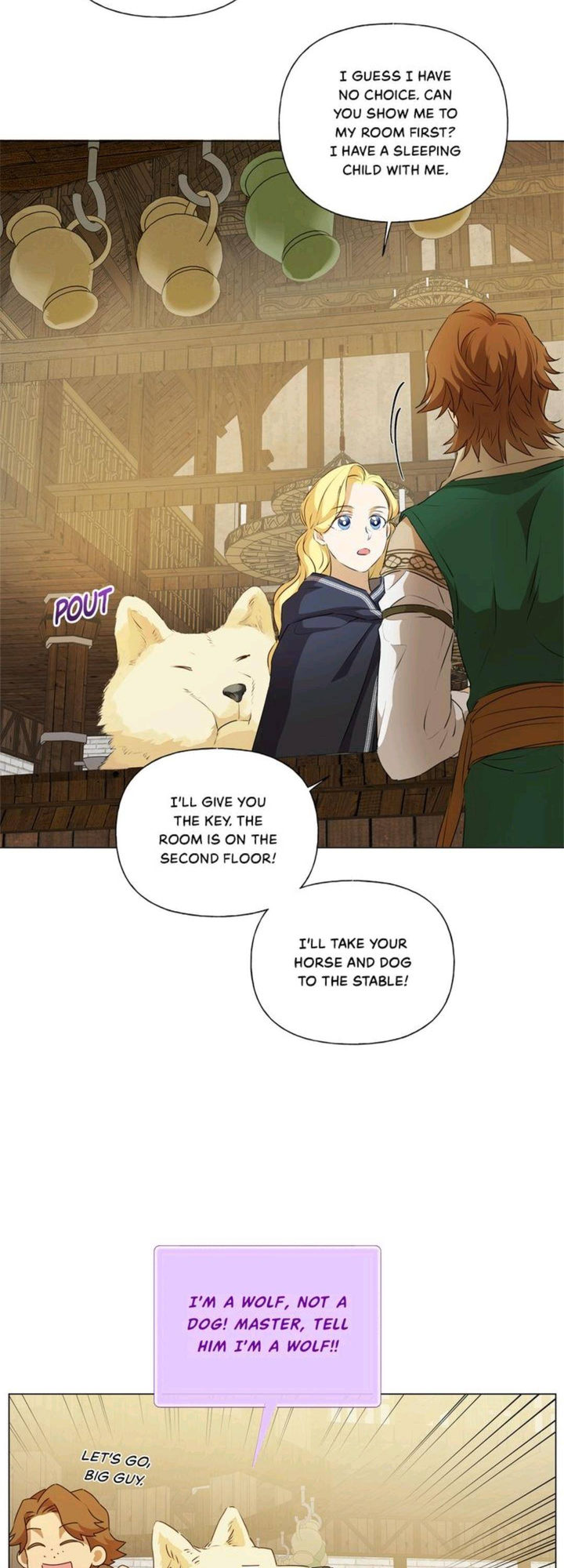The Golden Haired Elementalist - Chapter 62 Page 9