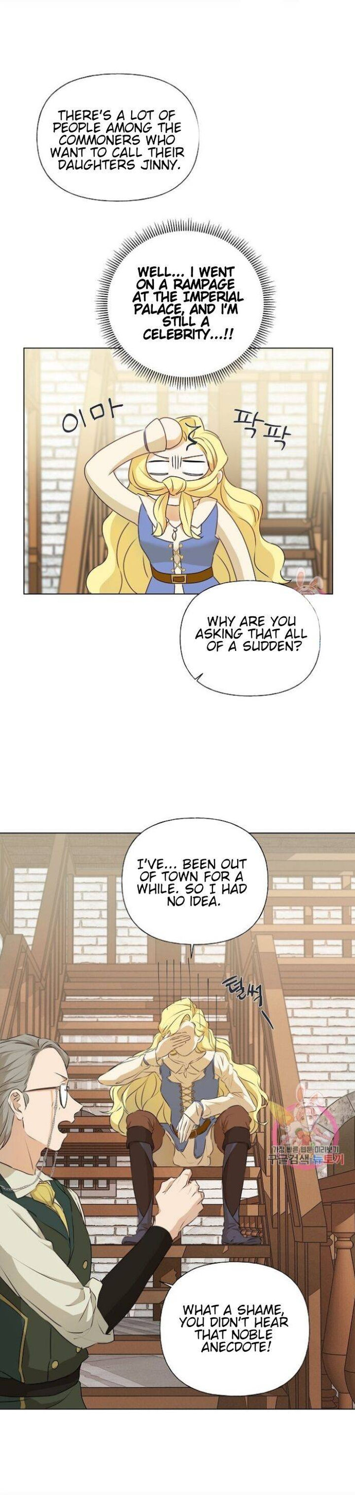 The Golden Haired Elementalist - Chapter 64 Page 8