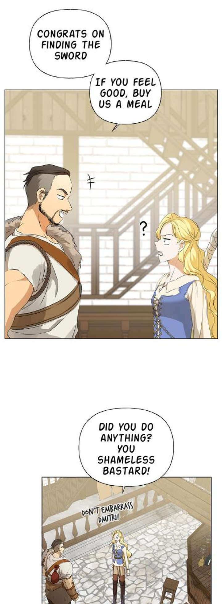 The Golden Haired Elementalist - Chapter 65 Page 36