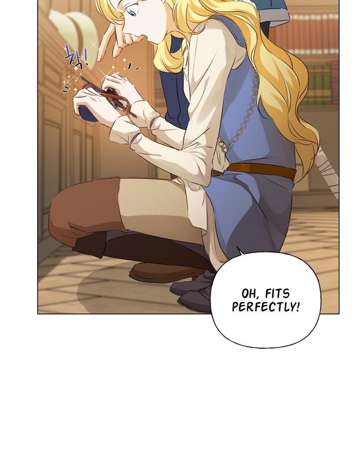 The Golden Haired Elementalist - Chapter 65 Page 46