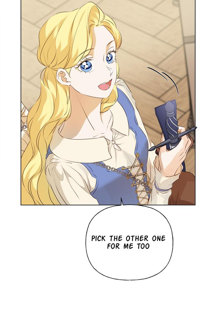 The Golden Haired Elementalist - Chapter 65 Page 48