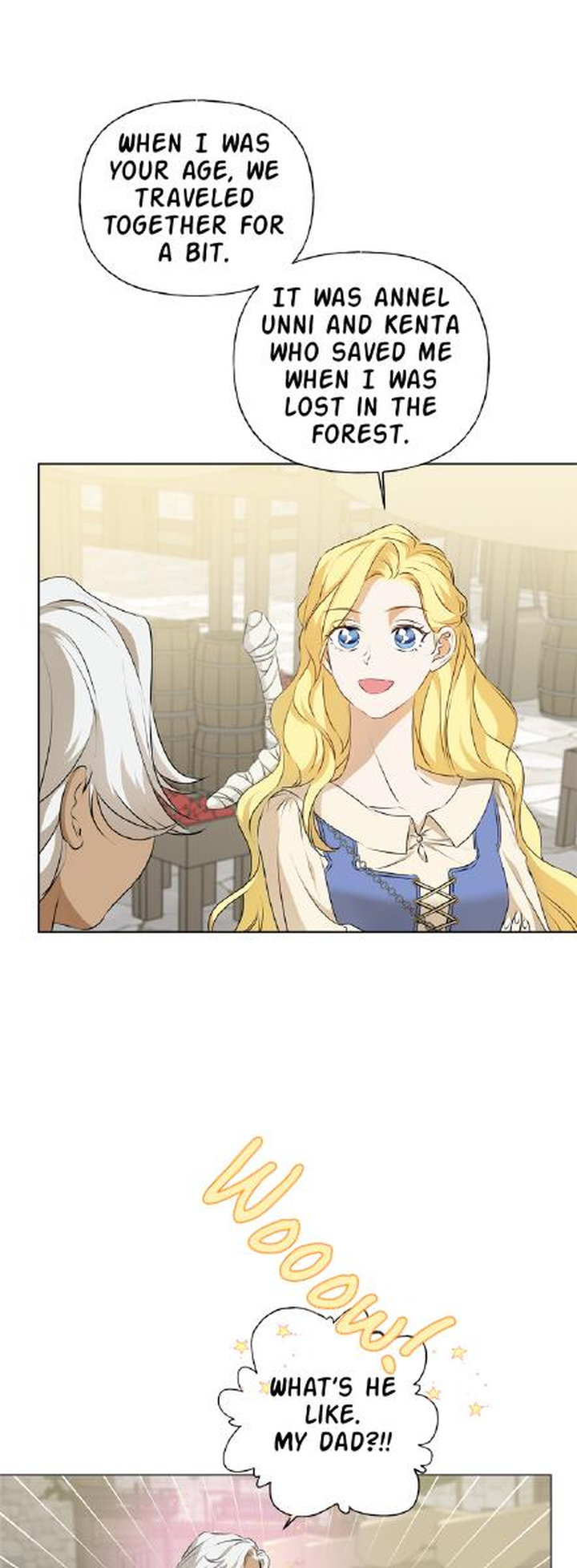 The Golden Haired Elementalist - Chapter 66 Page 34