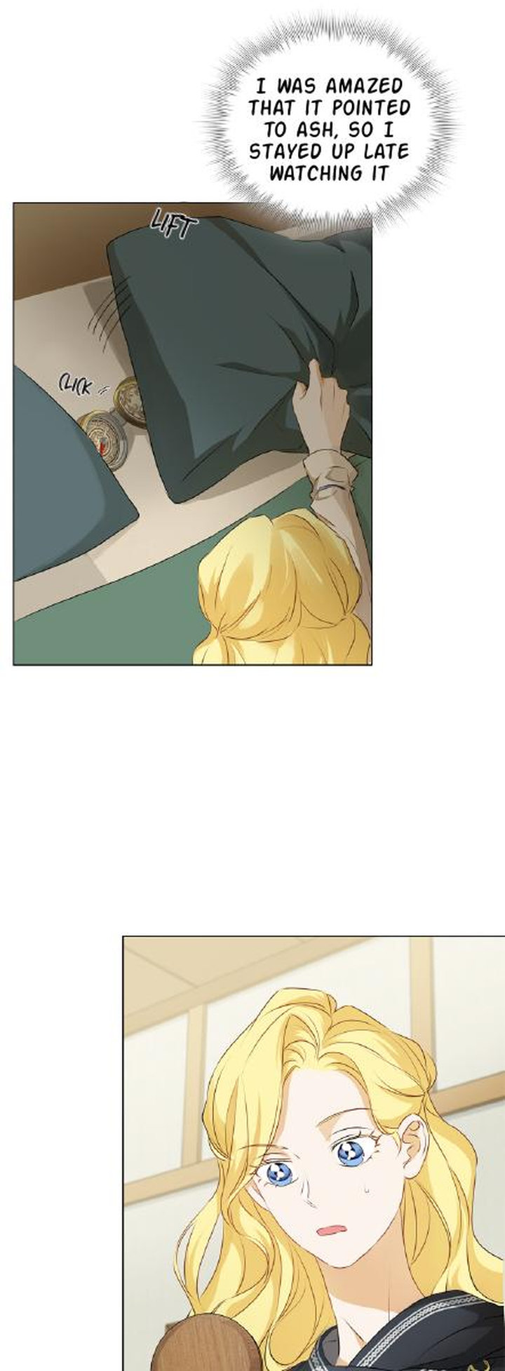 The Golden Haired Elementalist - Chapter 66 Page 45