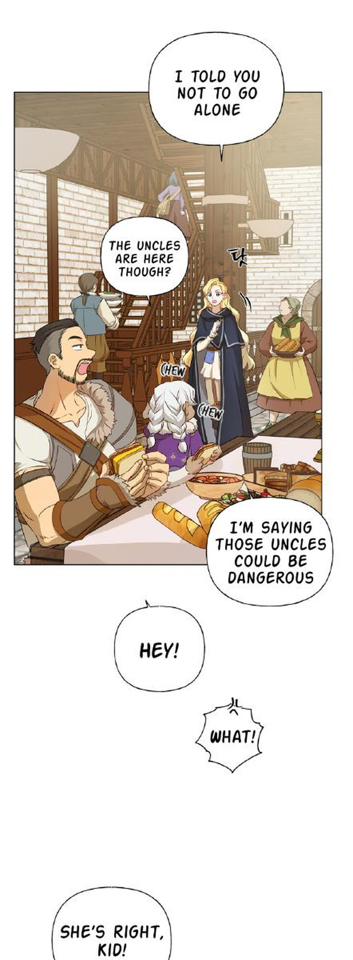The Golden Haired Elementalist - Chapter 66 Page 48