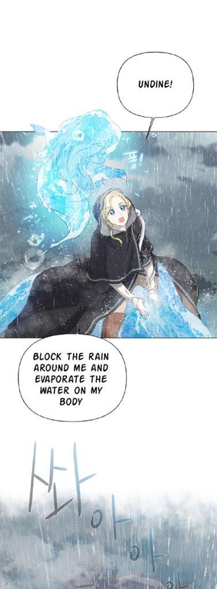 The Golden Haired Elementalist - Chapter 68 Page 4