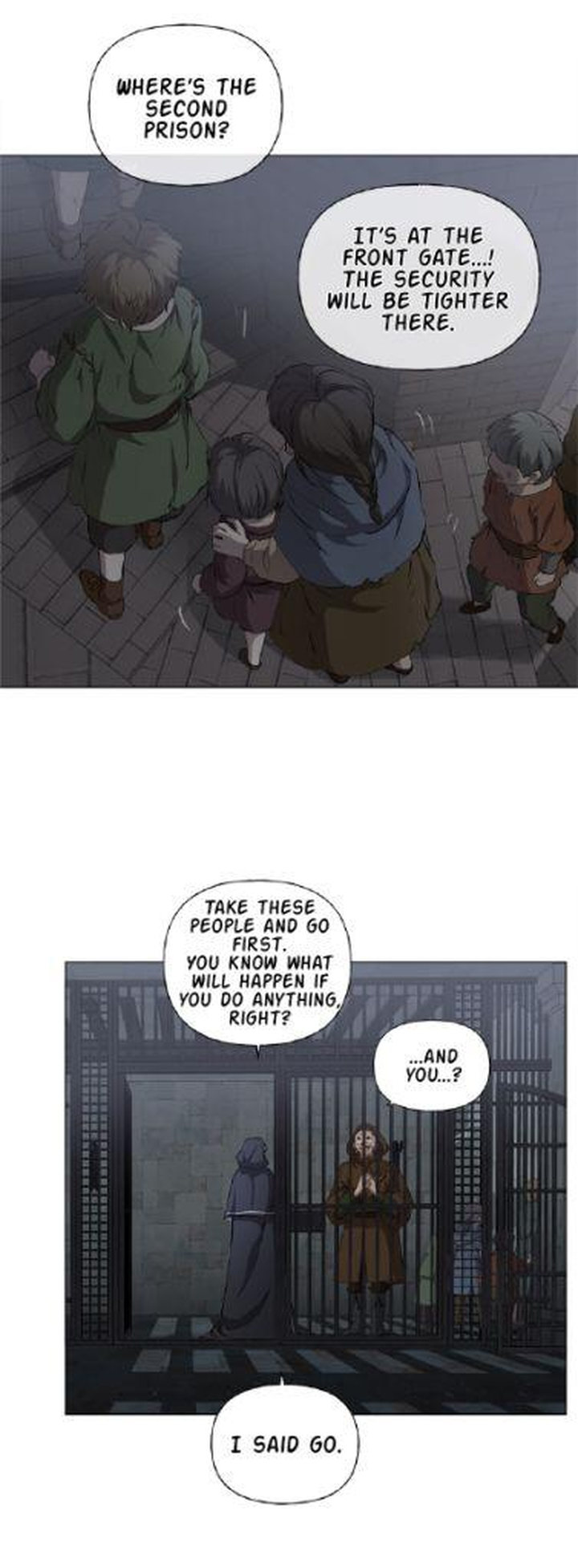 The Golden Haired Elementalist - Chapter 68 Page 55