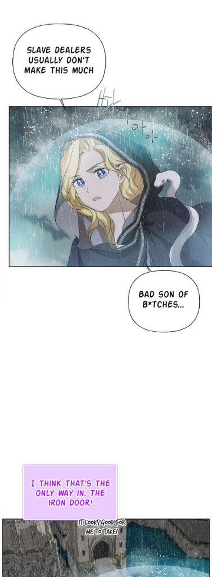 The Golden Haired Elementalist - Chapter 68 Page 6