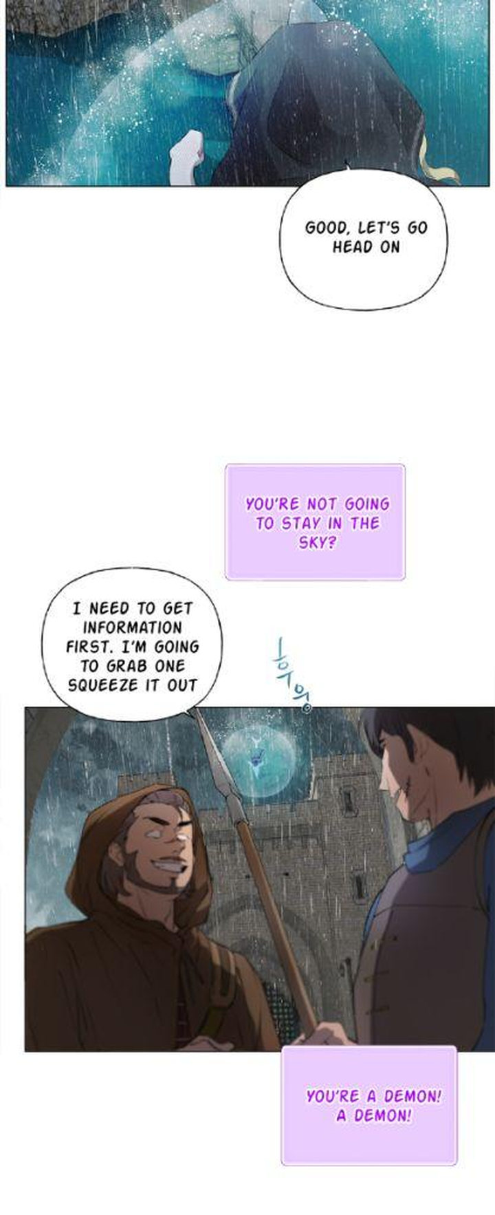 The Golden Haired Elementalist - Chapter 68 Page 7