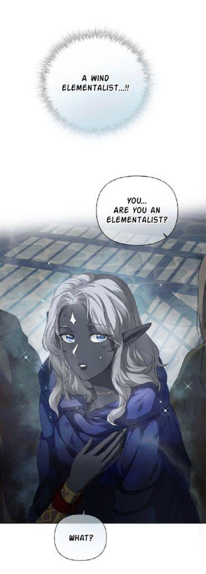 The Golden Haired Elementalist - Chapter 68 Page 76