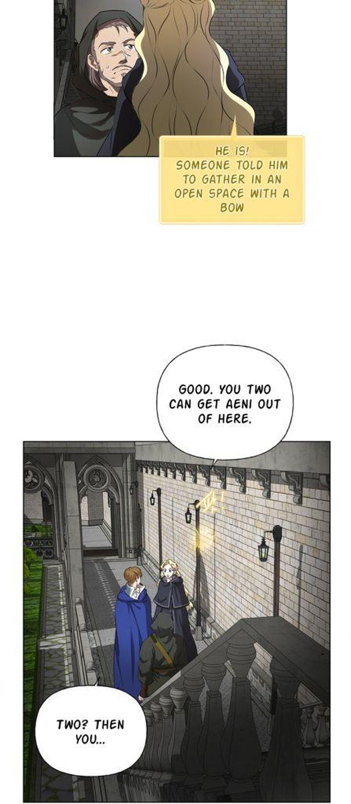 The Golden Haired Elementalist - Chapter 69 Page 58