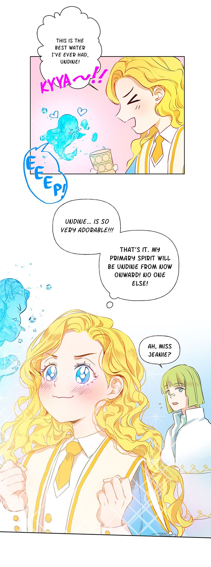 The Golden Haired Elementalist - Chapter 7 Page 14