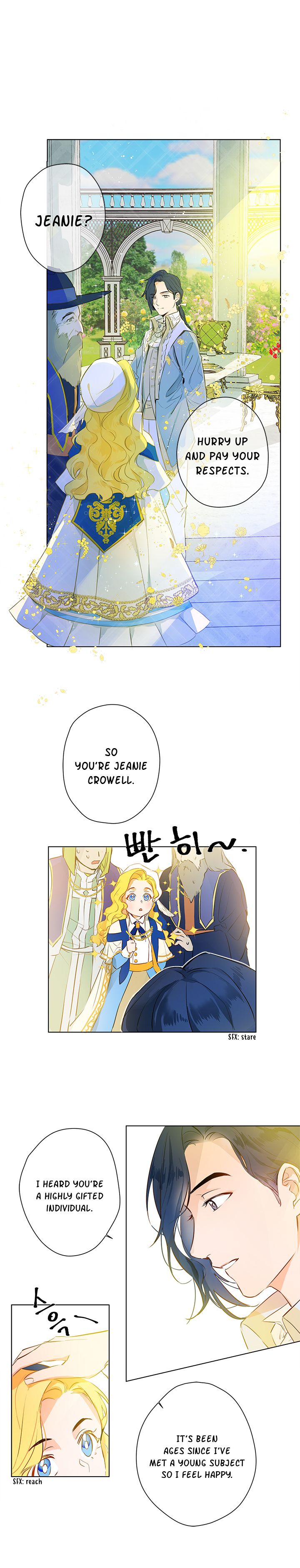 The Golden Haired Elementalist - Chapter 7 Page 22