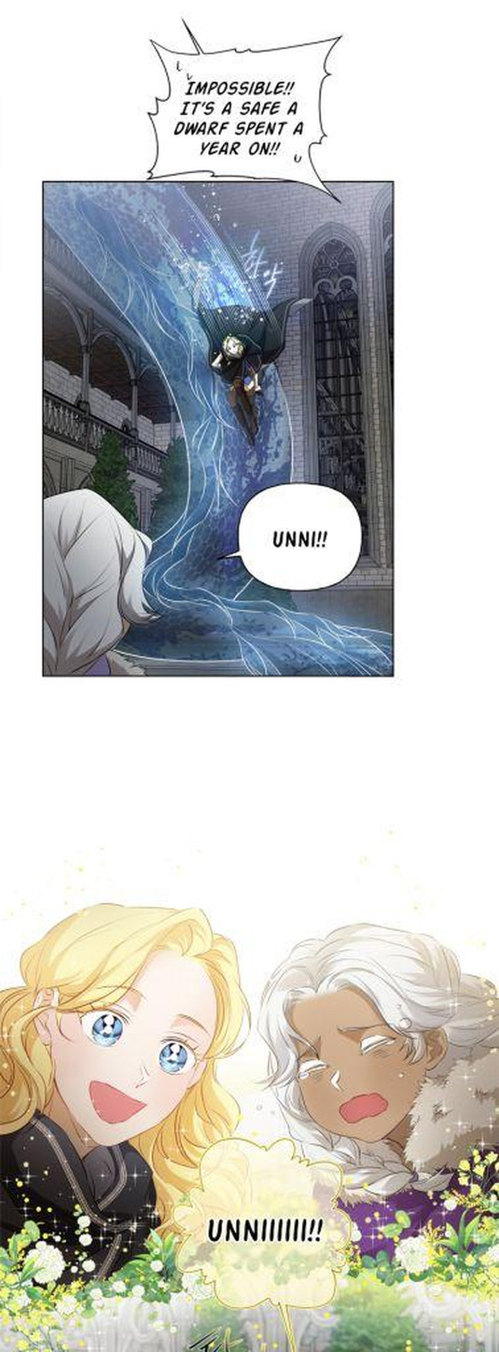 The Golden Haired Elementalist - Chapter 70 Page 25