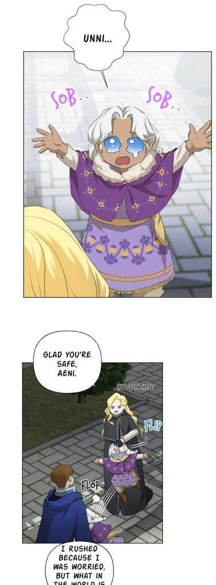 The Golden Haired Elementalist - Chapter 70 Page 29