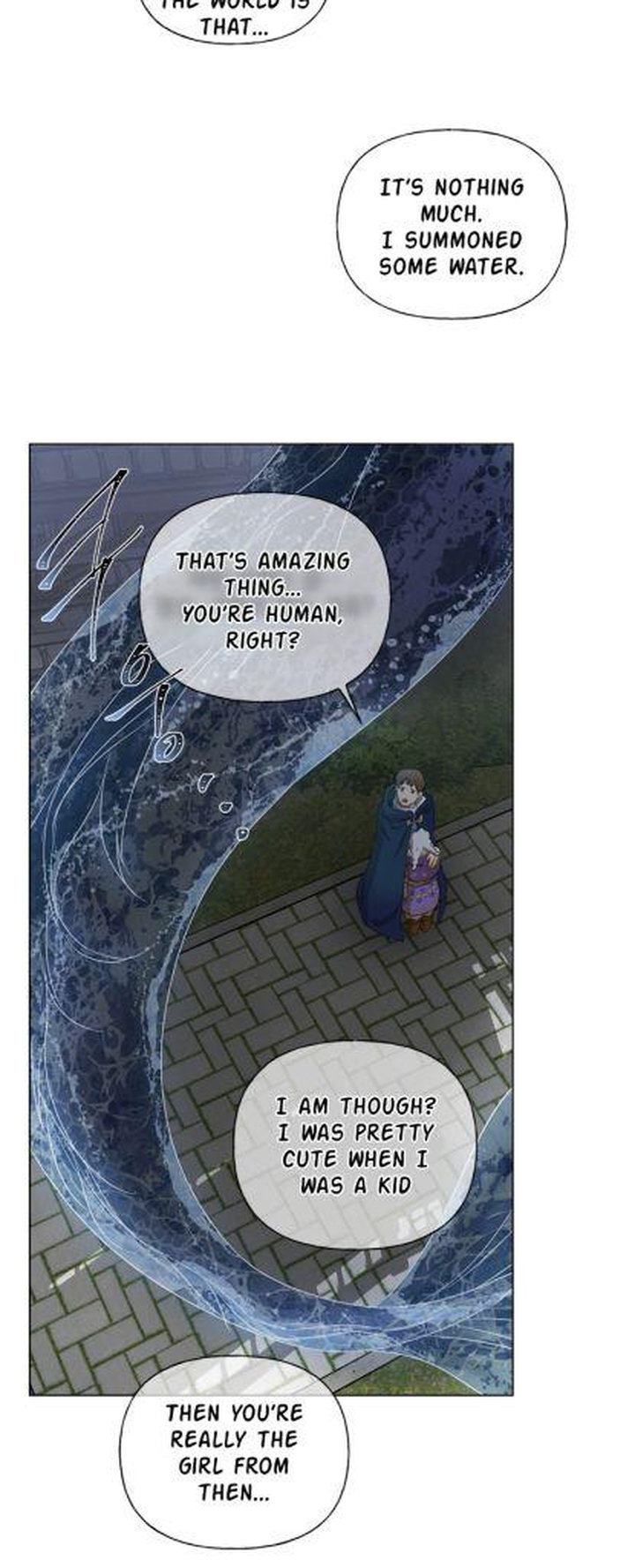 The Golden Haired Elementalist - Chapter 70 Page 30
