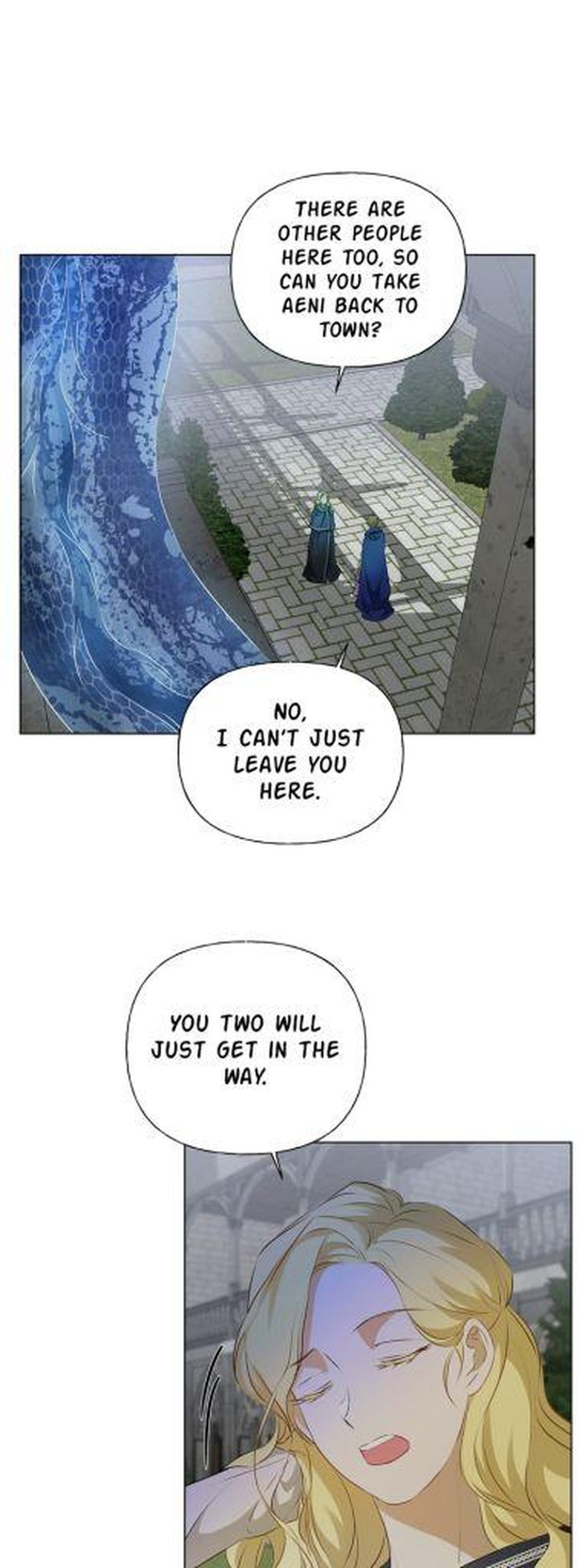 The Golden Haired Elementalist - Chapter 70 Page 31