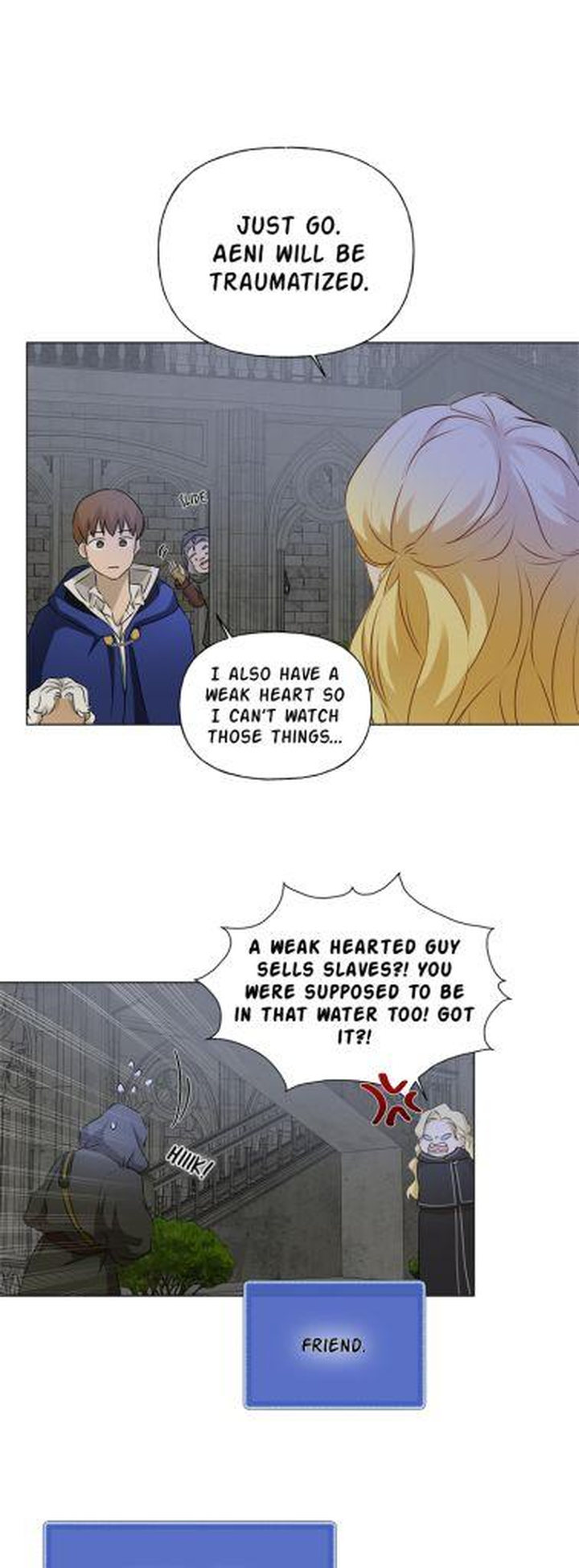 The Golden Haired Elementalist - Chapter 70 Page 33