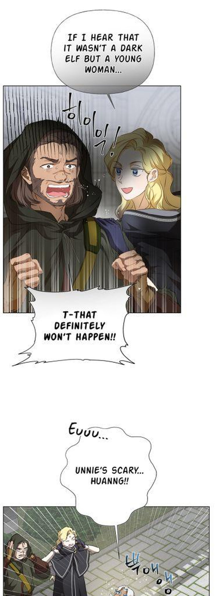 The Golden Haired Elementalist - Chapter 70 Page 39