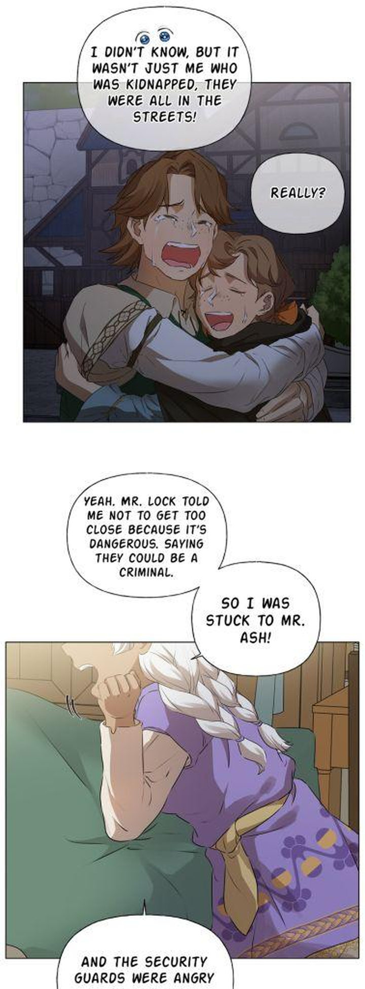 The Golden Haired Elementalist - Chapter 70 Page 78