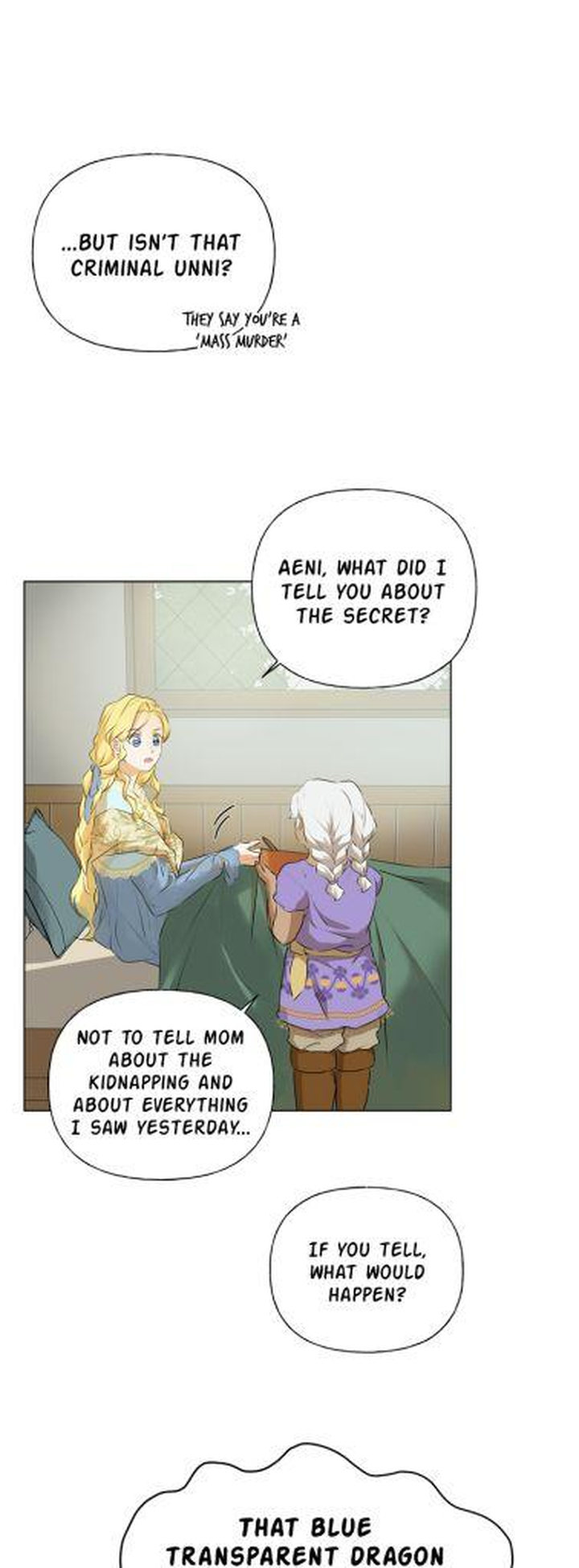 The Golden Haired Elementalist - Chapter 70 Page 80