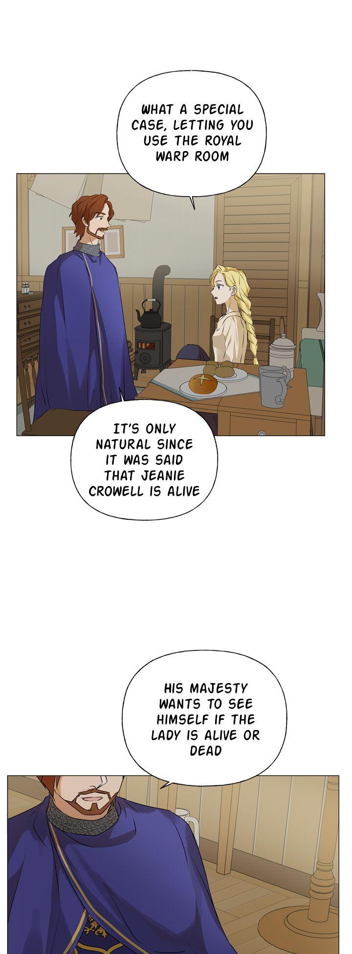 The Golden Haired Elementalist - Chapter 71 Page 16