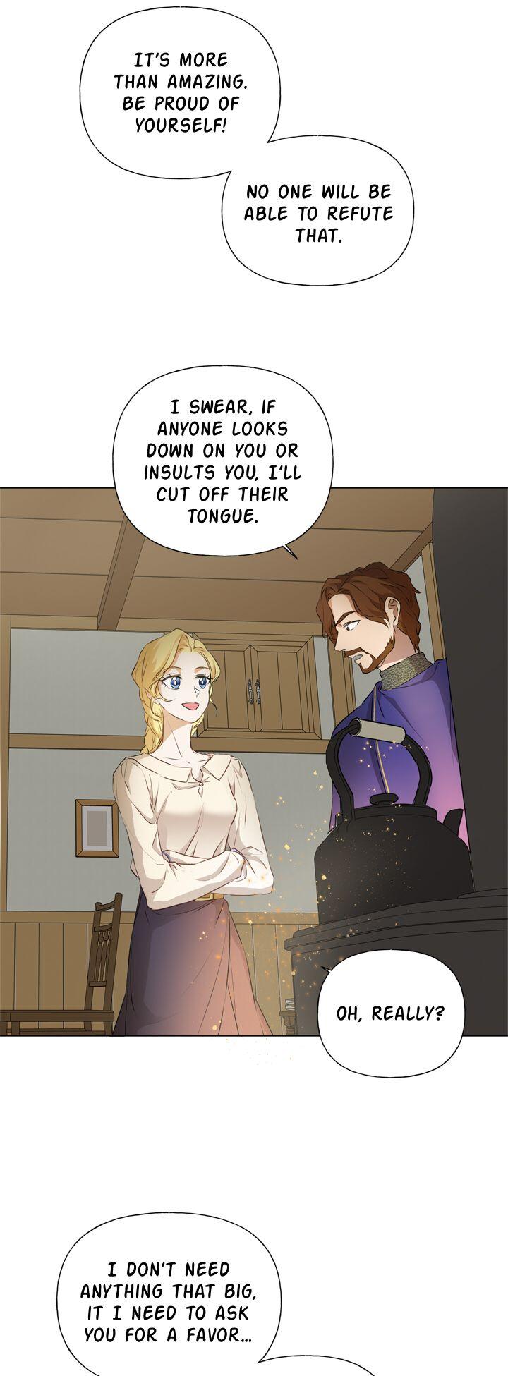 The Golden Haired Elementalist - Chapter 71 Page 30