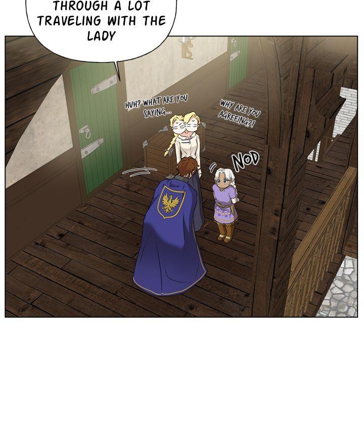 The Golden Haired Elementalist - Chapter 71 Page 33