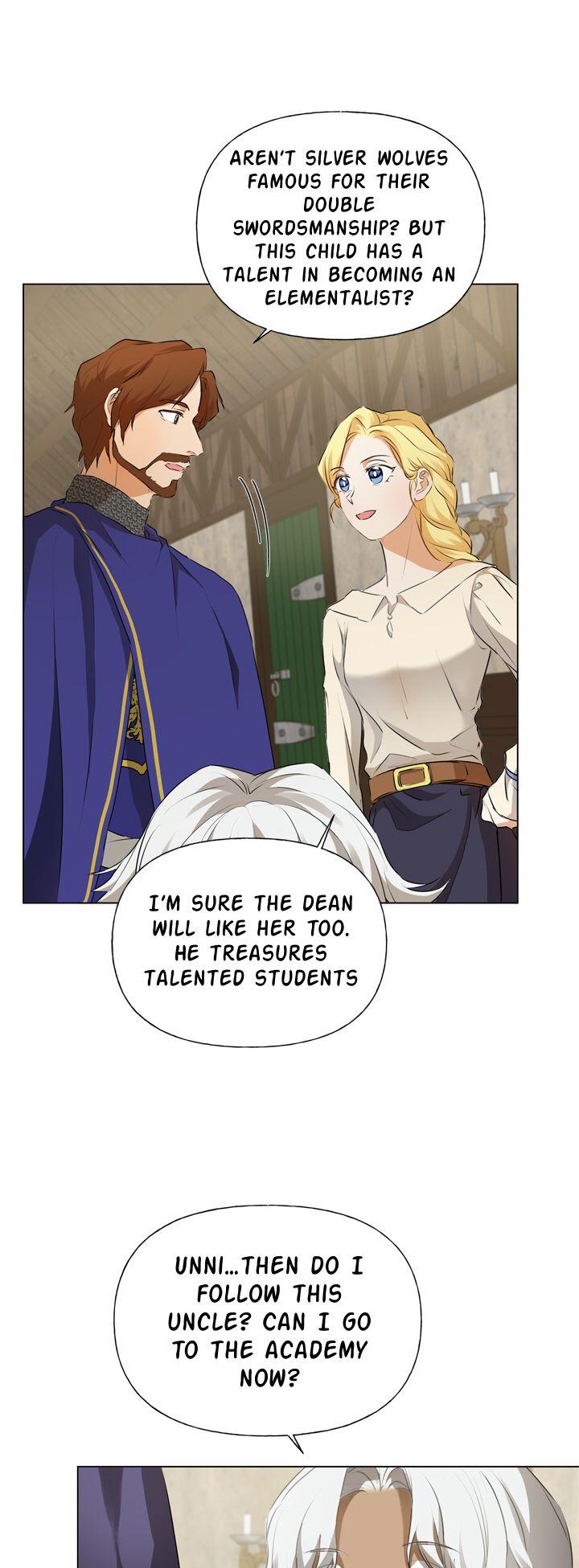 The Golden Haired Elementalist - Chapter 71 Page 34