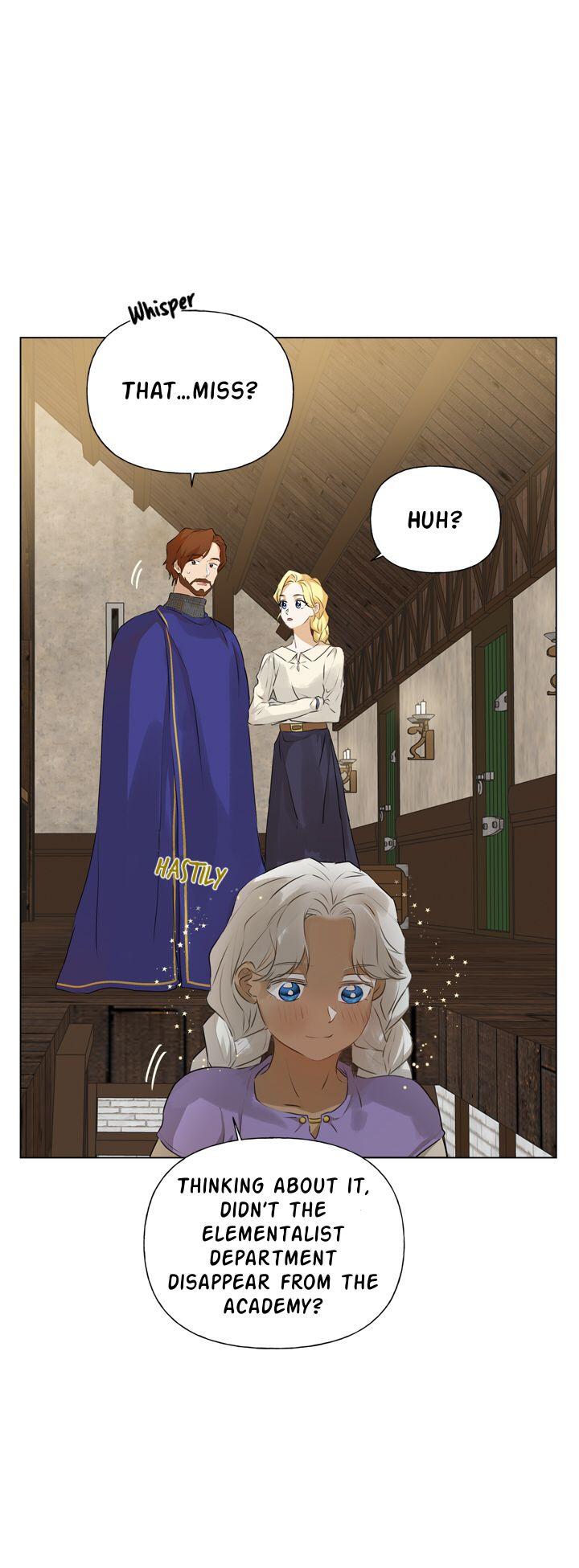 The Golden Haired Elementalist - Chapter 71 Page 38