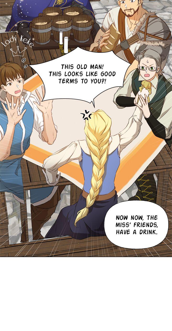 The Golden Haired Elementalist - Chapter 71 Page 51
