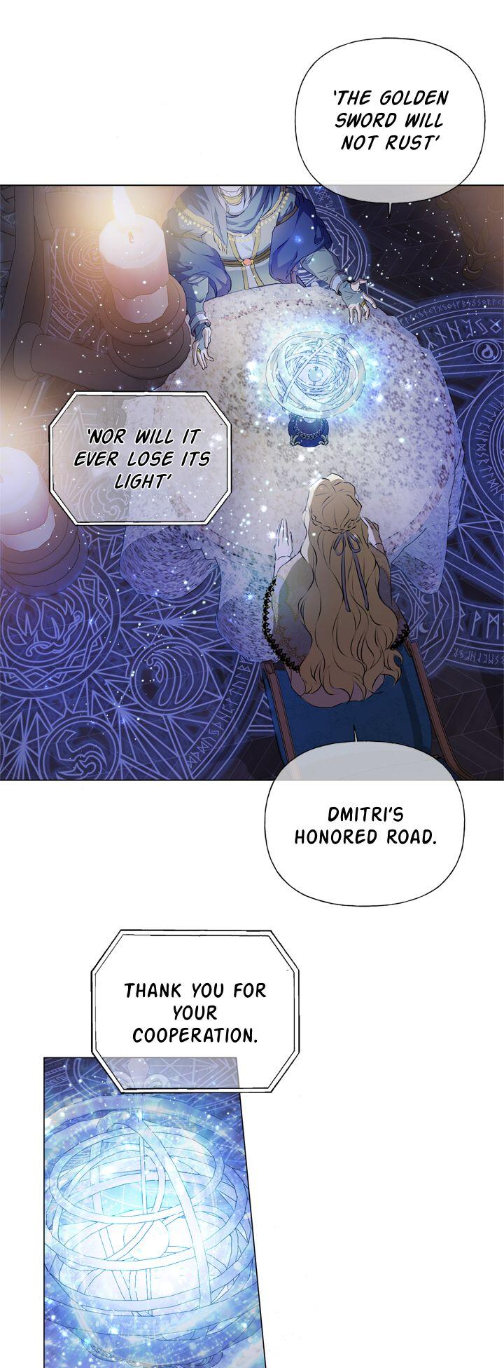 The Golden Haired Elementalist - Chapter 71 Page 75