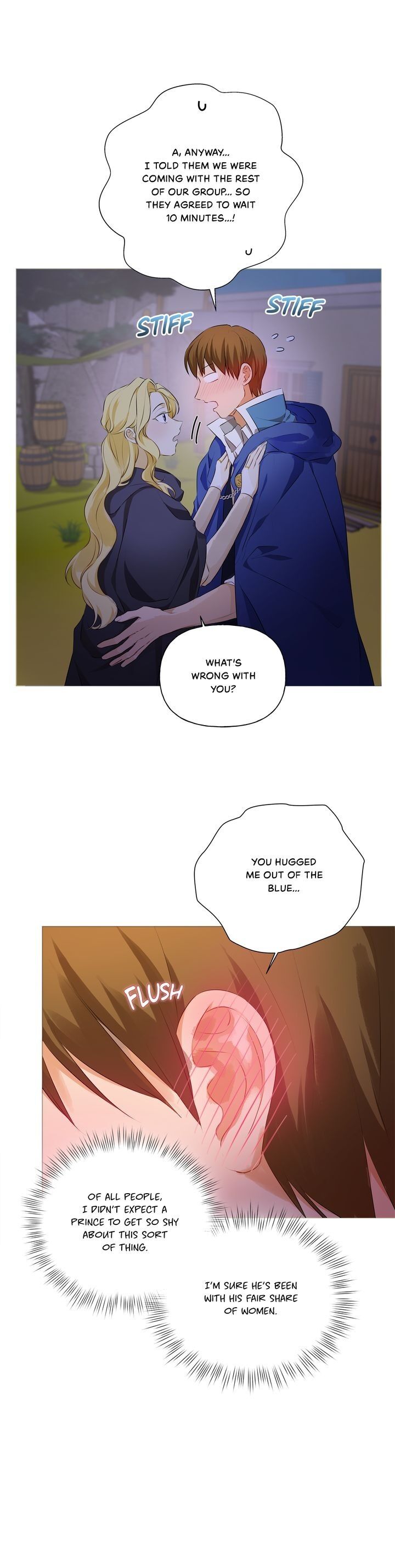 The Golden Haired Elementalist - Chapter 76 Page 2