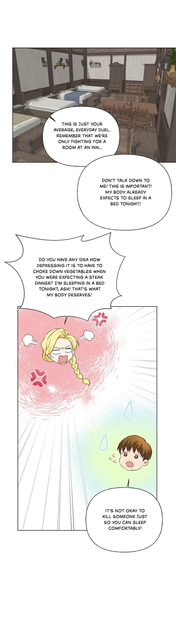 The Golden Haired Elementalist - Chapter 76 Page 24