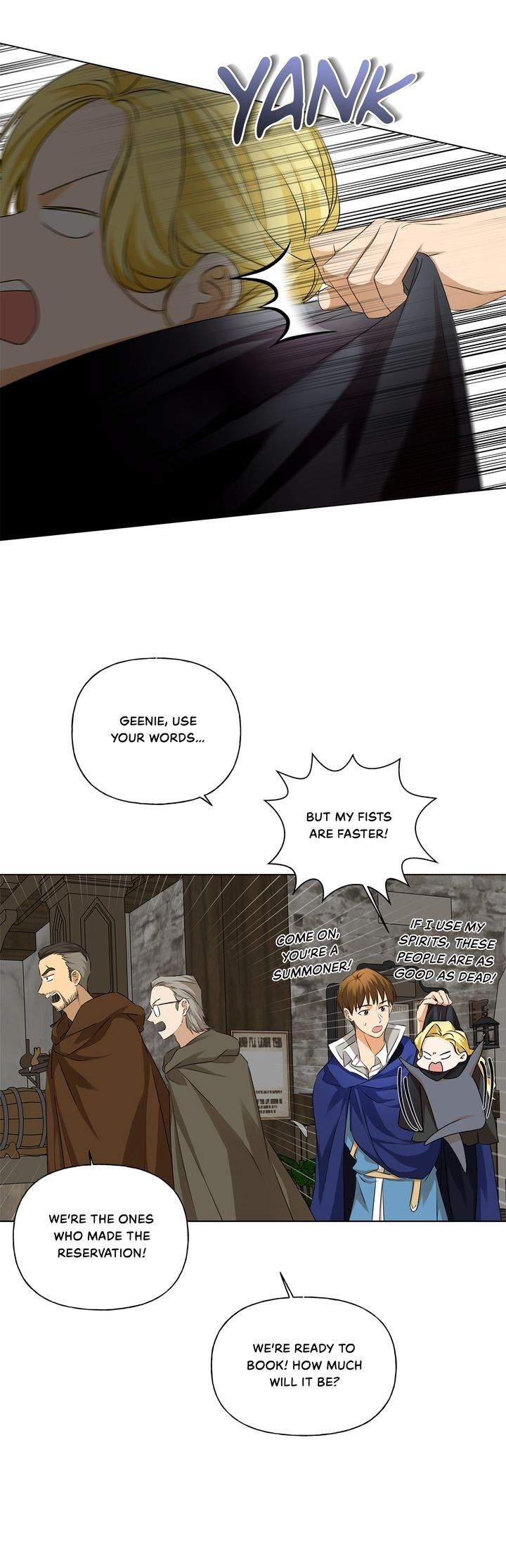 The Golden Haired Elementalist - Chapter 76 Page 6