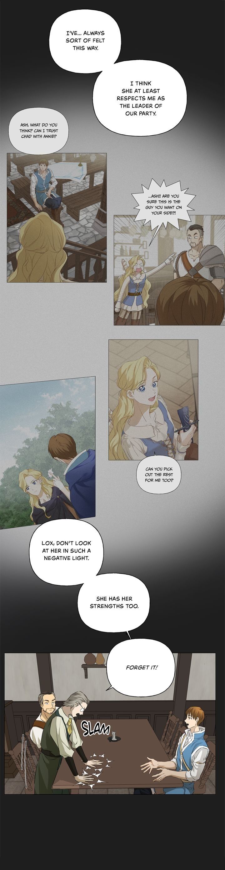 The Golden Haired Elementalist - Chapter 77 Page 13
