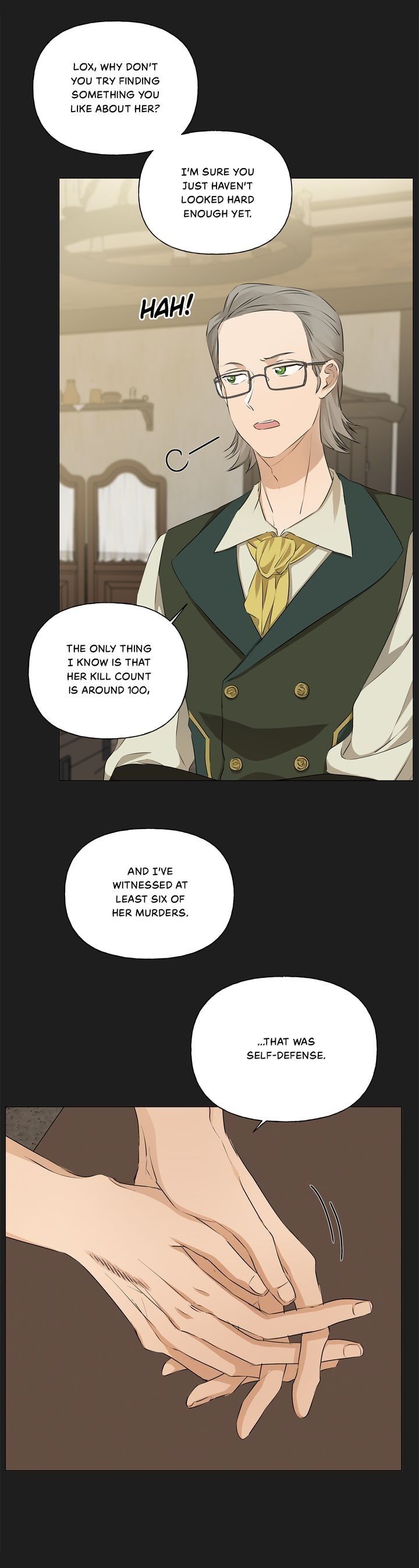 The Golden Haired Elementalist - Chapter 77 Page 21